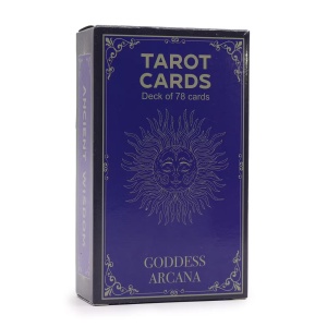 Carti de Tarot Arcana Zeitelor cu ghid, 78 carti - divin feminin si mitologie - Img 3