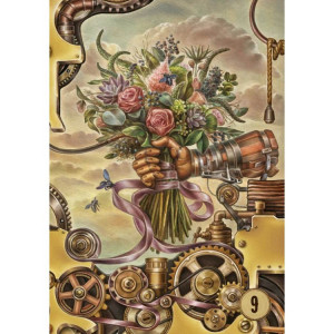 Carti Oracol Lenormand Steampunk - Img 3