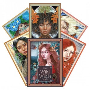 Carti Oracol The Wild Witch - Descopera-ti puterea interioara