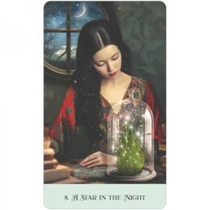 Carti Oracol Weeds & Witches – vrajitoare, plante magice si folclor, 50 carti + ghid - Img 3