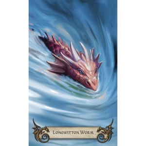 Carti Oracol World Dragon – intelepciunea dragonilor mitologici, 28 carti + ghid | Anne Stokes - Img 3