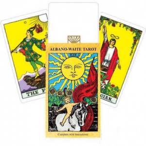 Carti tarot Albano-Waite