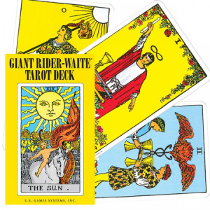 Carti tarot Giant Rider-Waite