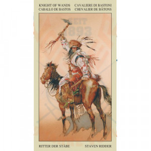 Carti tarot Indianer - Laura Tuan - Img 2