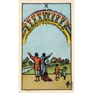 Carti Tarot Smith-Waite Centennial Edition - Img 9
