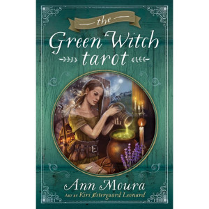 Cărți tarot Vrăjitoarea verde - Img 4