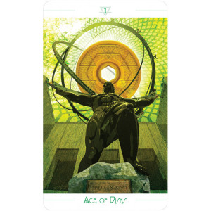 Carti Urban Tarot - US Games Systems - Img 2