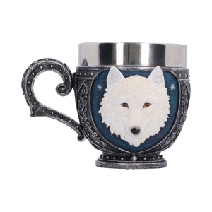 Ceasca de ceai lup Ghost Wolf 10.6 cm - Img 3