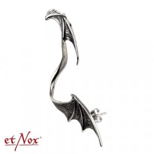 Cercel pe ureche ear wrap Aripi de liliac - pentru urechea dreapta 5,5 cm - Img 2