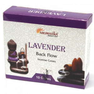 Conuri parfumate backflow Aromatika - Levantica