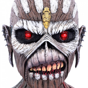 Cutie bijuterii bust Iron Maiden The Book of Souls 26 cm - Img 5