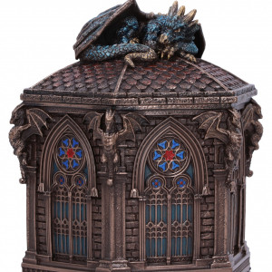 Cutie pentru bijuterii Protectorul Cetatii 12.4 cm - Img 6