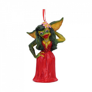 Decoratiune cu agatatoare Gremlins - Greta 13 cm - Img 3