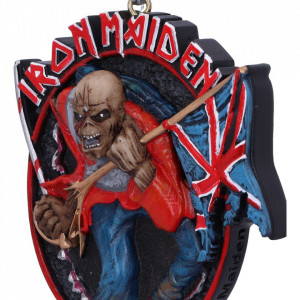 Decoratiune cu agatatoare Iron Maiden - Trooper 8.5cm - Img 6