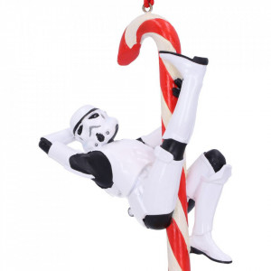 Decoratiune cu agatatoare licenta Star Wars - Stormtrooper Candy 12cm - Img 7
