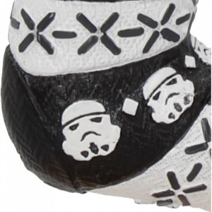 Decoratiune cu agatatoare licenta Star Wars - Stormtrooper In Ciorap 11.5 cm - Img 2