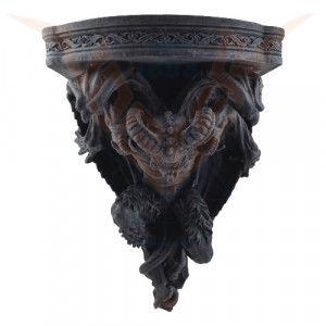 Decoratiune perete Demon 44cm - Img 1