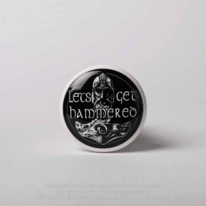 Dop pentru sticla model Viking design Alchemy England - Let's get Hammered 6 cm
