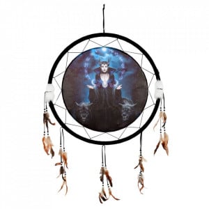 Dreamcatcher Moon Witch - Anne Stokes 60 cm - Img 1