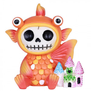 Figurina de colectie Furrybones - Pestisor Auriu