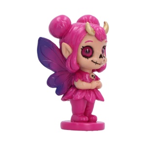 Figurina de colectie zana gotica Beatrix 8,5 cm - Spirit Fairies - Img 4