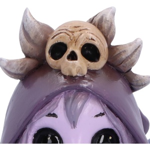Figurina de colectie zana gotica Moorwyn 8,8 cm - Spirit Fairies - Img 5