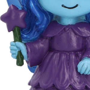 Figurina de colectie zana vrajitoare Hex 8,8 cm - Spirit Fairies - Img 6