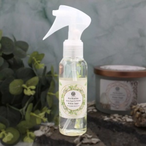 Florida Water Spray White Sage (Purification) – Apa ritualica pentru purificare, Green Tree 100 ml