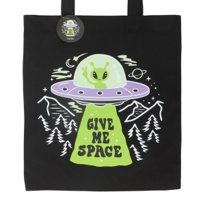 Geanta tote bag Camp Cryptid - Give Me Space - Img 2