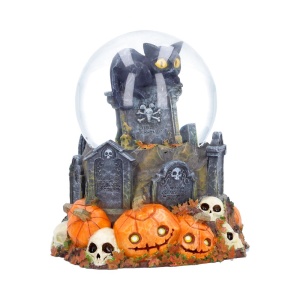 Glob cu zapada Halloween Pumpkin Patch 15,4 cm - Whisper Wood - Img 4