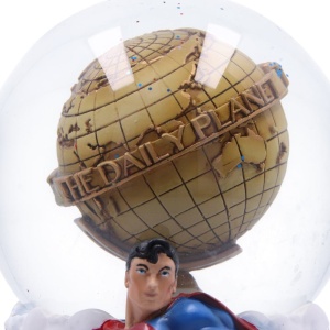 Glob de zapada licenta DC The Daily Planet Superman 15.2cm - Img 4