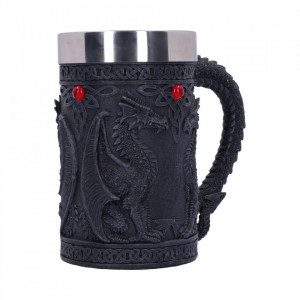 Halba dragon Aripa neagra 15 cm - Img 5