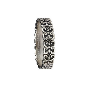 Inel argint Ornament 0.4 cm - Img 3