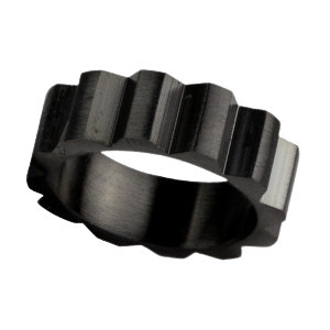 Inel otel inoxidabil Rack-Wheel 0.8cm