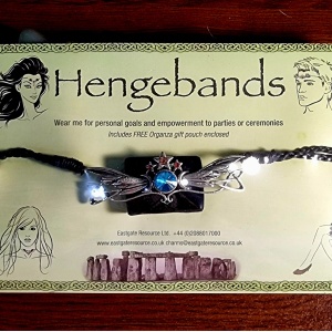 Lady of the Moon Hengeband – Bijuterie magica pentru frunte cu simbol lunar, talisman pentru intuitie si transformare - Img 2
