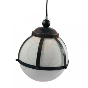 Lampa de perete cu dragon Draco 43cm - Img 4