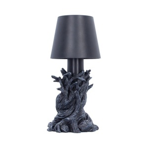 Lampa LED Corb Nevermore – decor gotic fantasy iluminat, 25 cm - Img 3