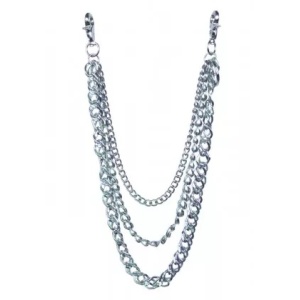 Lant pantaloni 3 Row Curb Chain