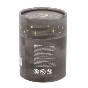 Lumanare cu bucatele de piatra semipretioasa Ochi de tigru - You're out of this world' - Img 4