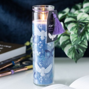 Lumanare cu lavanda "Night Owl", 21cm