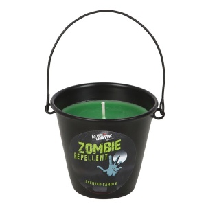 Lumanare decorativa parfumata in galetusa de metal After Dark - Zombie Repellent (Iasomie)