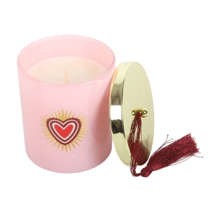 Lumanare parfumata Burning Love (Smochine negre) - Img 2