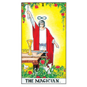 Mini carti de tarot Universal Waite 3.5 cm - Img 6