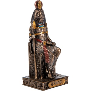Mini statueta mitologica zeita egipteana Sekhmet 8 cm