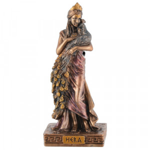 Mini statueta zeita Hera 9 cm - Img 3