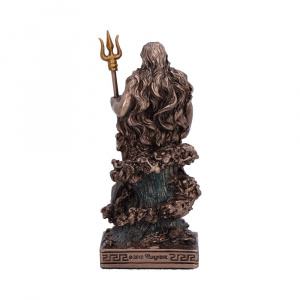 Mini statueta zeul marii Poseidon 8.5cm - Img 3