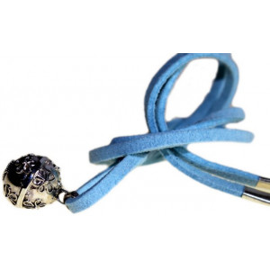 Pandantiv argint Clopotel pentru inger (Angel Caller) - Credinta 1.2 cm - Img 2