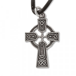 Pandantiv argint Cruce Celtica 3cm, talisman pentru protectie si echilibru