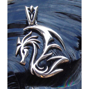 Pandantiv argint Dragon celtic