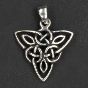 Pandantiv argint Nod celtic 2.5cm